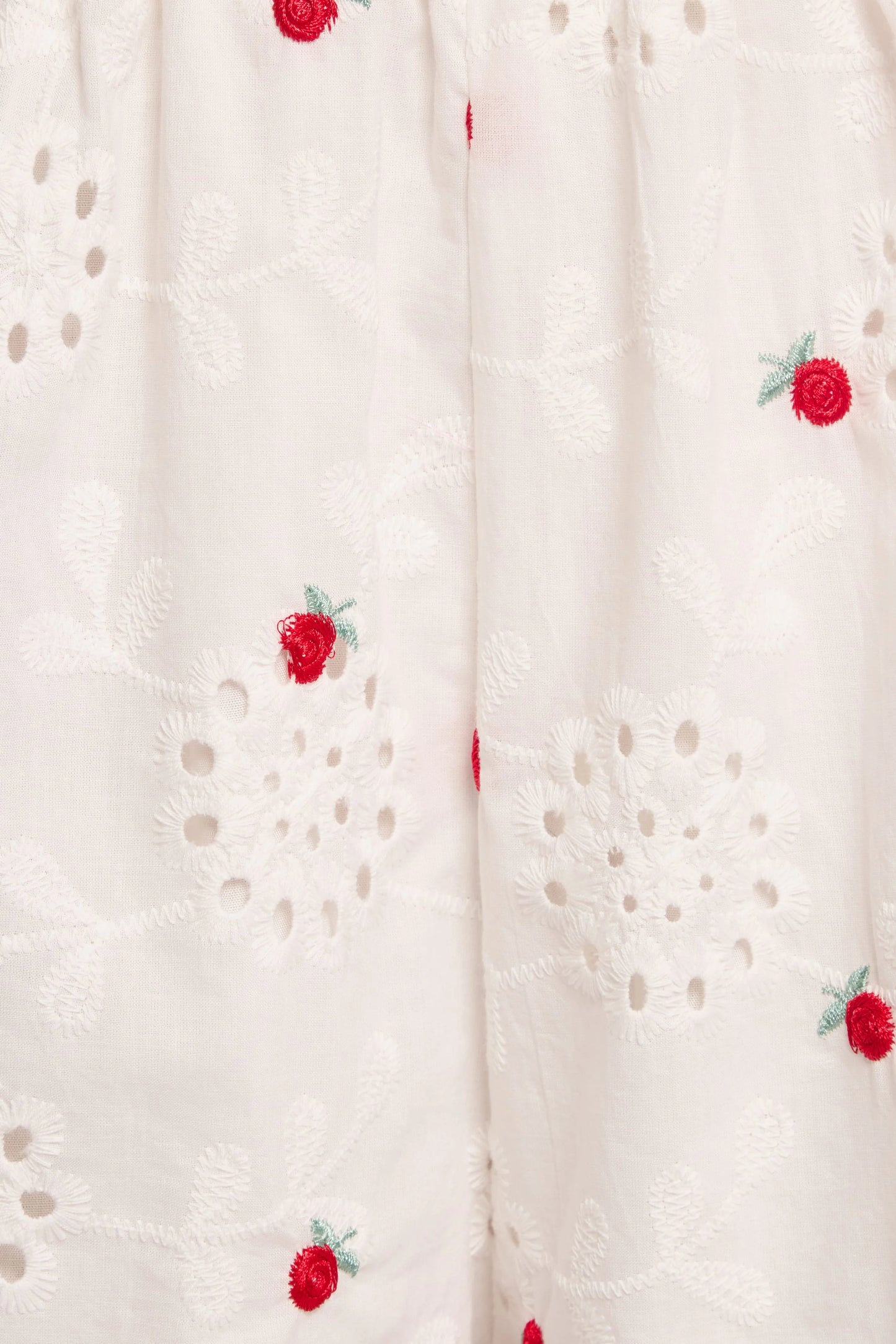 Aisha Shorts - White