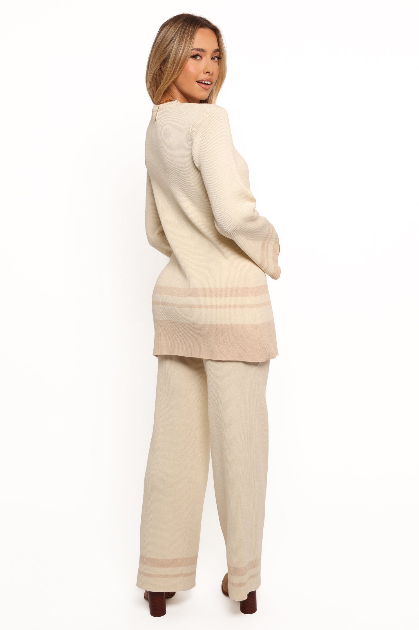 Lowell Pants - White/Cream