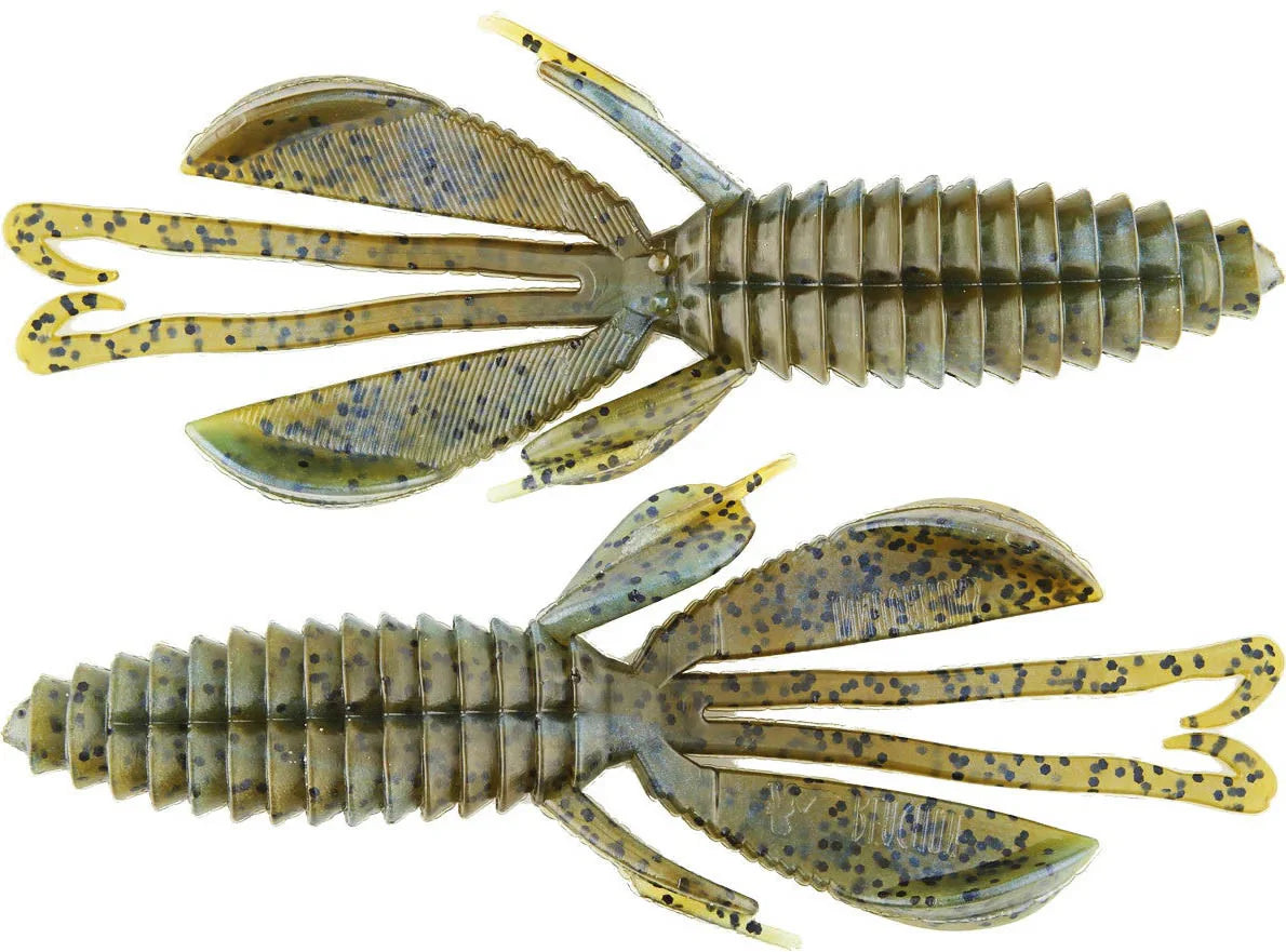 Reaction Innovations Kinky Beaver 5 inch Soft Plastic Creature Bait 7 pack