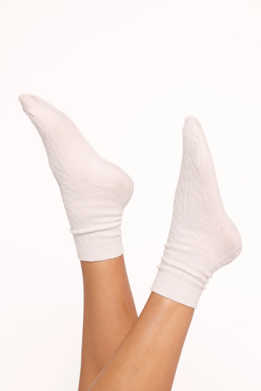 Airies Socks - White