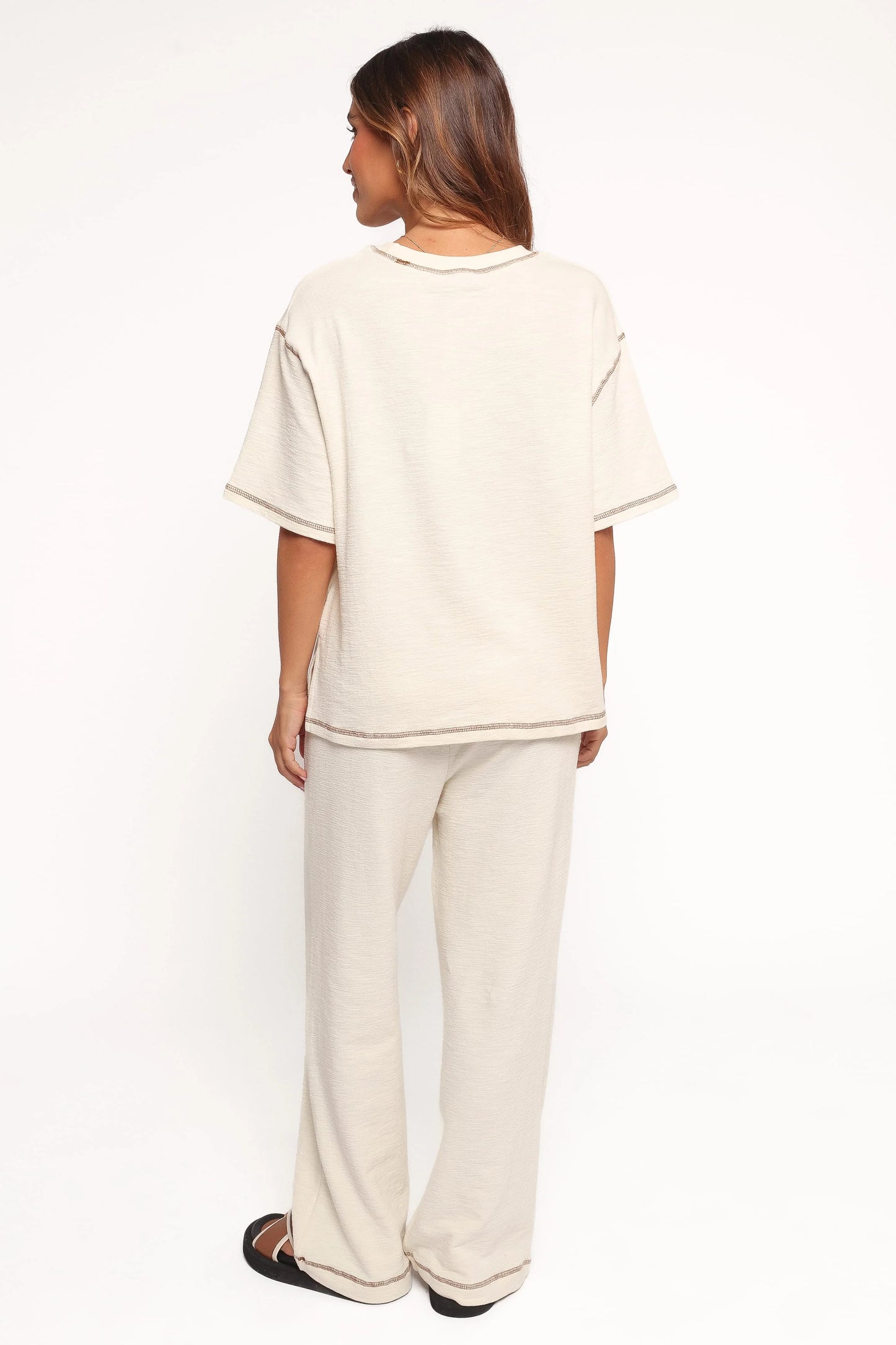 Angler Knit Set - Cream