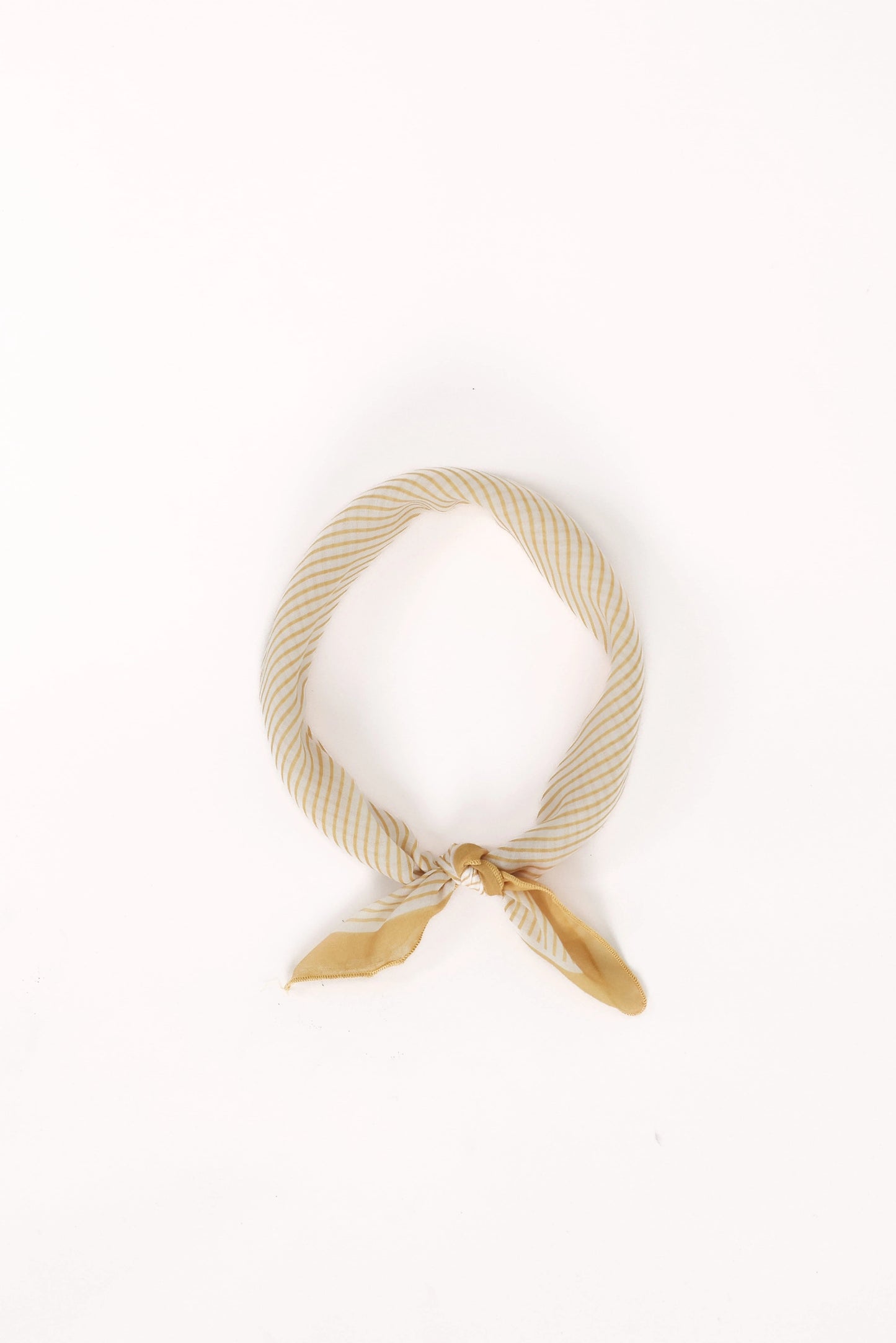 Clover Scarf - Yellow