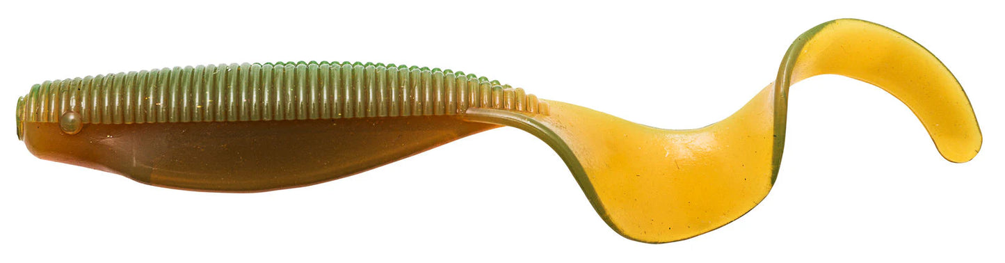 Z-Man StreakZ Curly TailZ 4 inch Soft Plastic Grub 5 pack