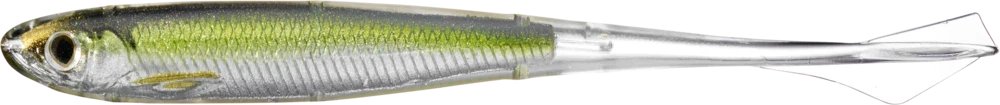 LIVETARGET Ghost Tail Minnow Jerkbait/Dropshot Bait