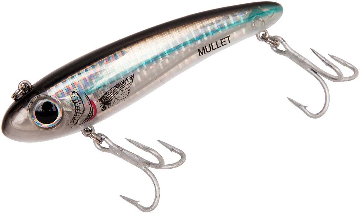 Bomber Saltwater Grade Mullet 3 1/2 inch Twitchbait