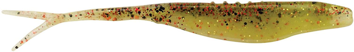 Berkley PowerBait Power Jerk Shad 5 inch Soft Plastic Jerkbait 10 pack