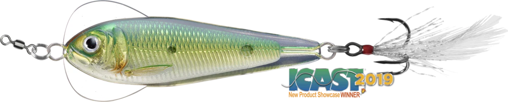 LIVETARGET Flutter Sardine Jigging Spoon