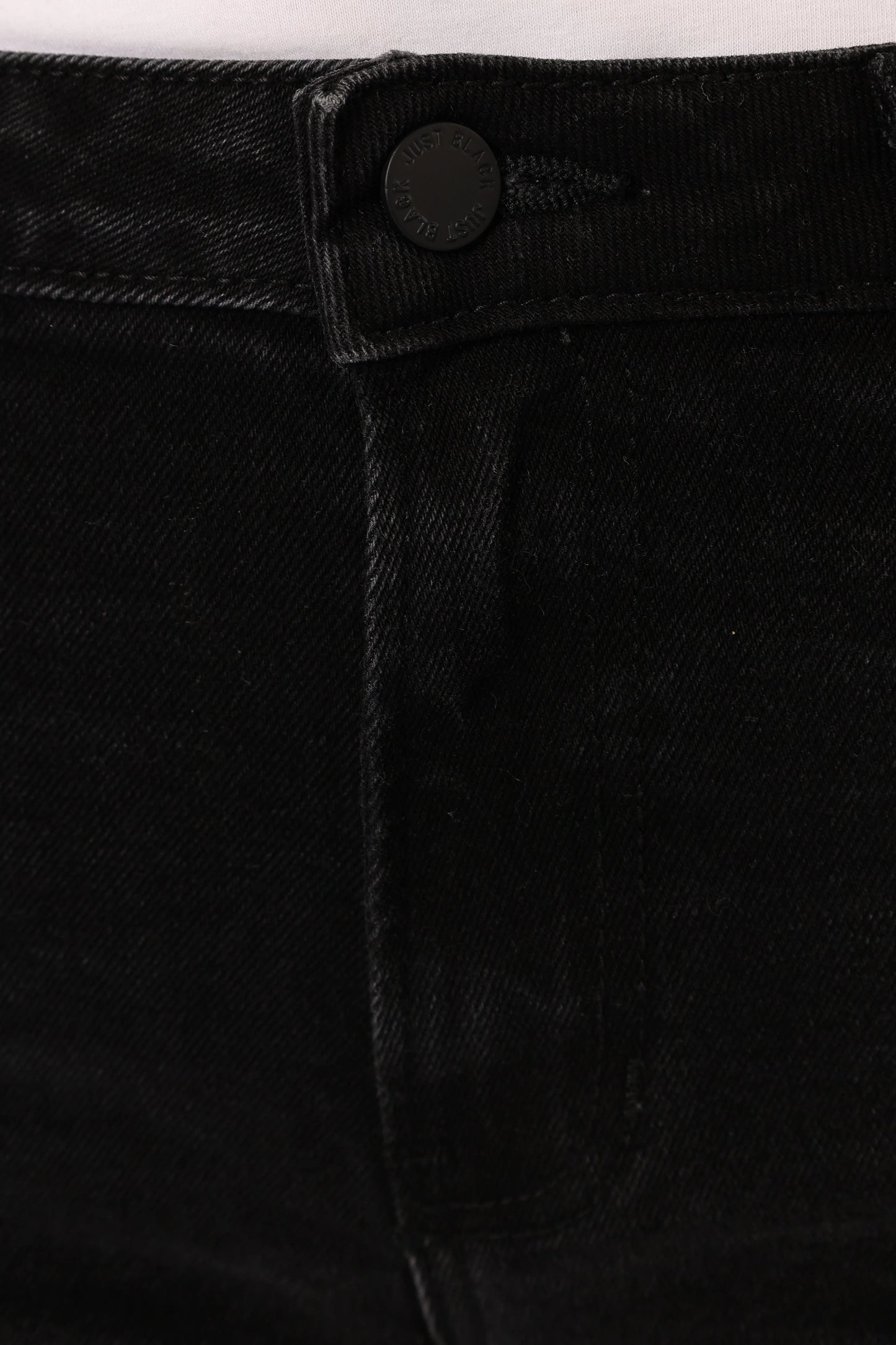 Rowan High Rise Straight Leg Jean - Washed Black