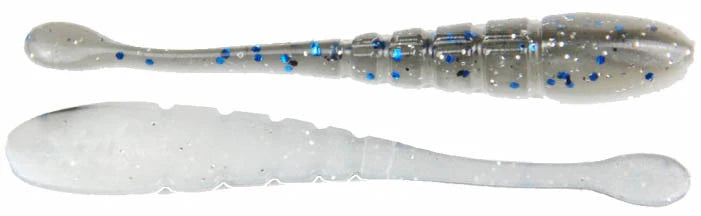 Xzone Pro Series Finesse Slammer 3 1/4 inch Drop Shot Bait 10 pack