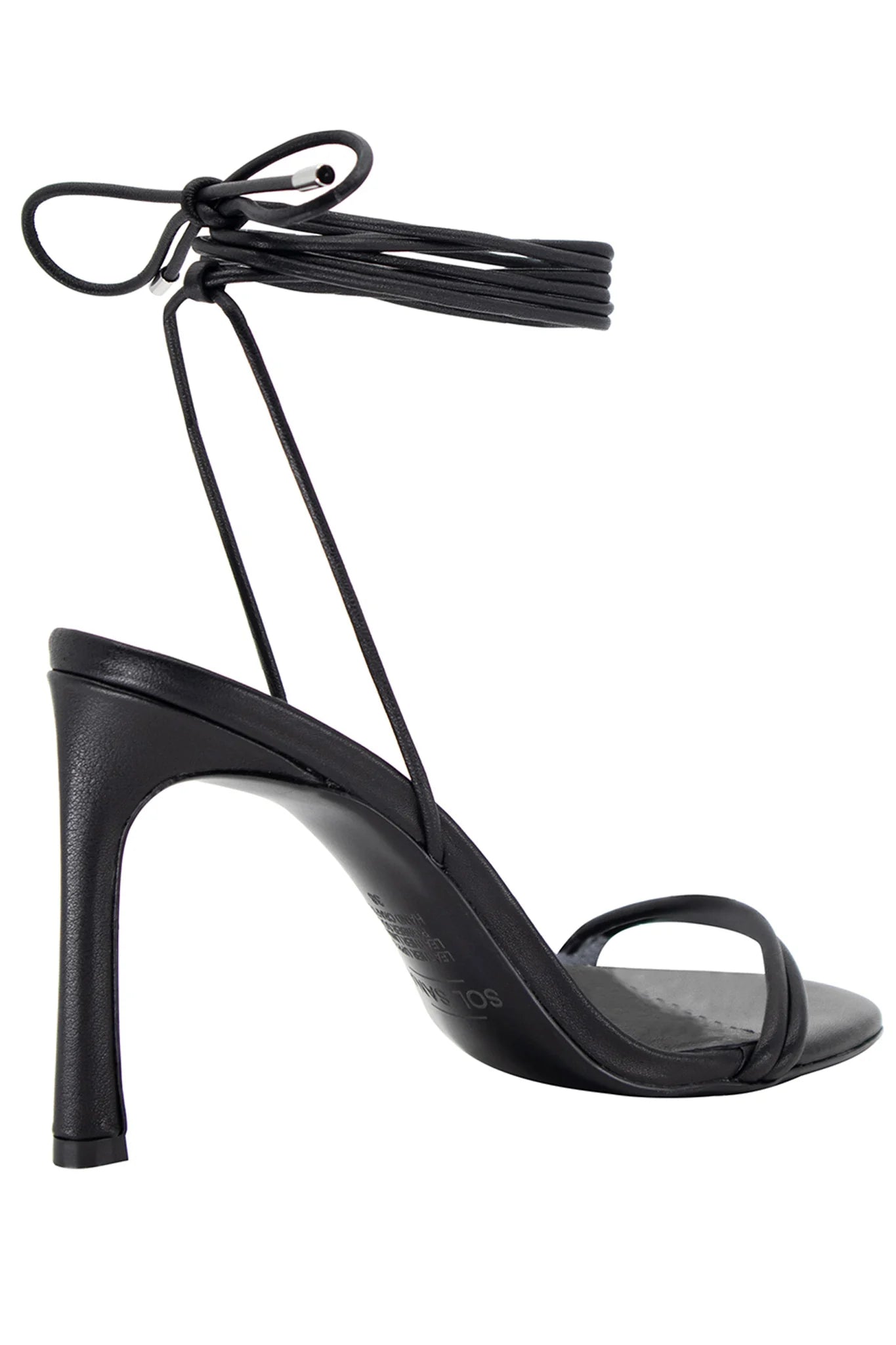 SOL SANA Ford Heel Black
