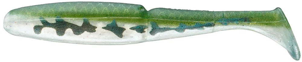 Gambler Little EZ 3 3/4 inch Segmented Paddle Tail Swimbait