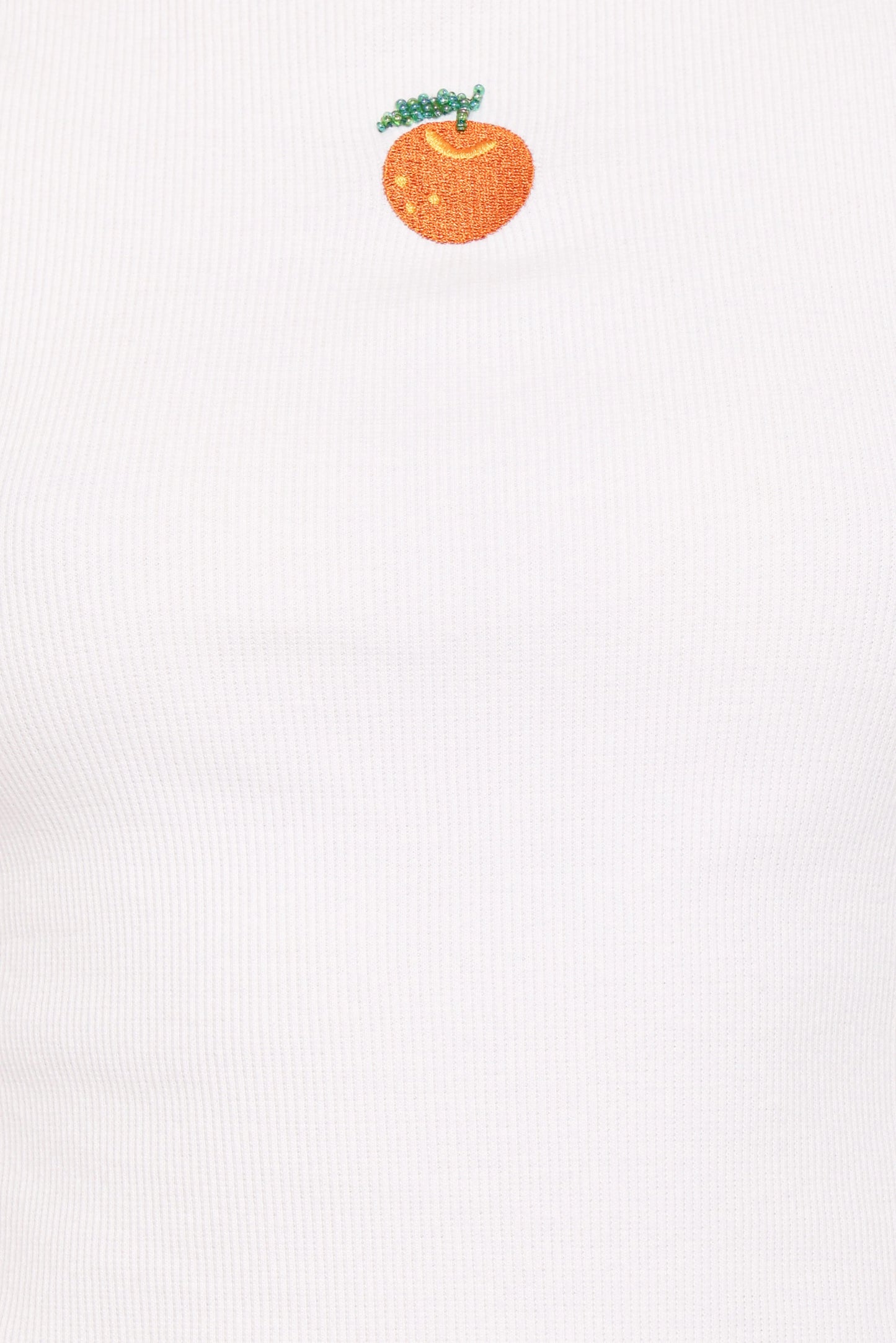 Celestine Graphic Tank - White