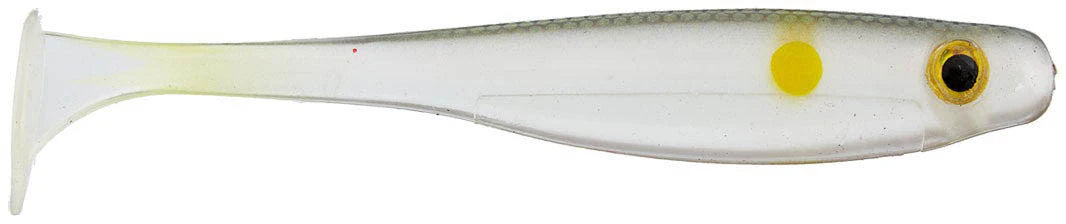 Big Bite Baits Suicide Shad 5 inch Paddle Tail Swimbait 4 pack