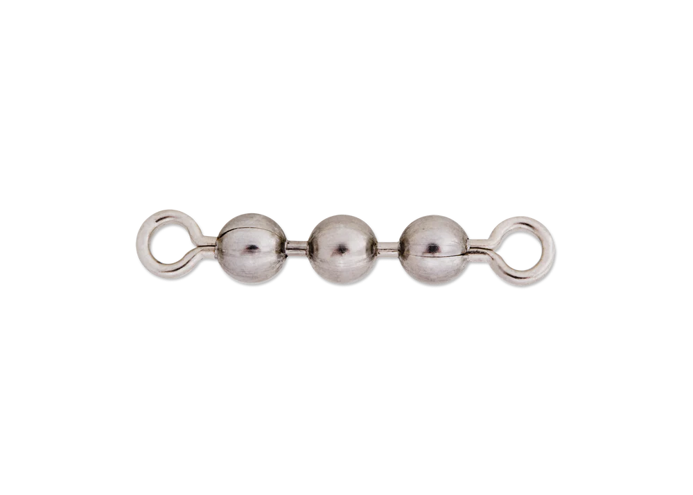 Luhr-Jensen Stainless Steel Swivel Bead Chain