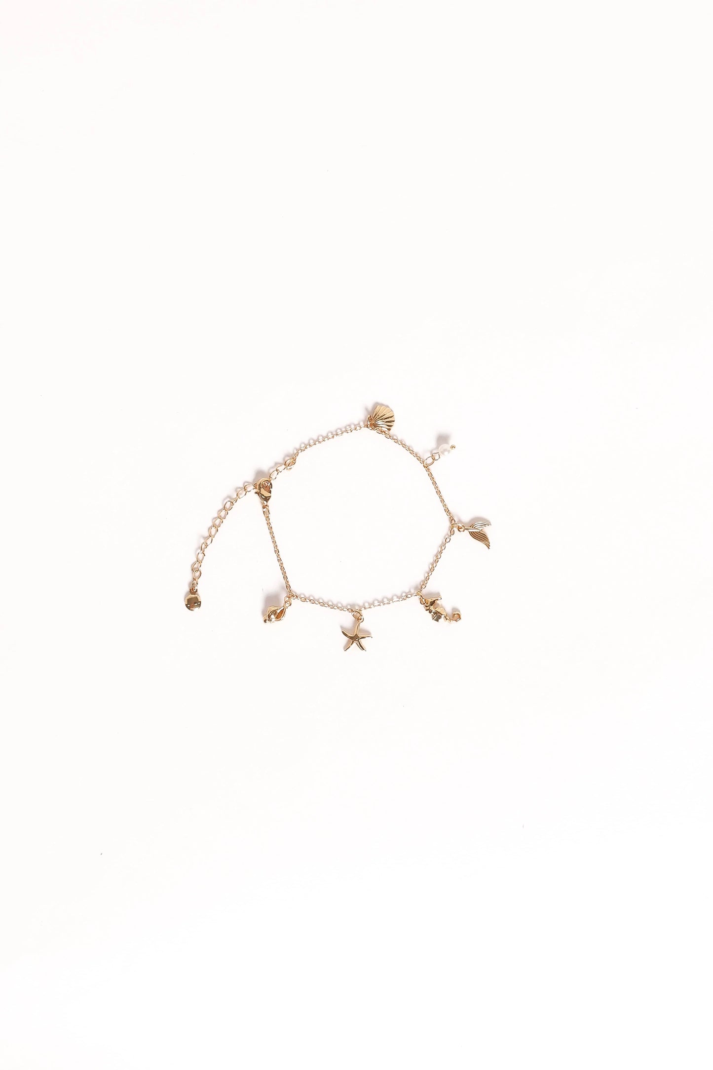 Alex Charm Bracelet - Gold
