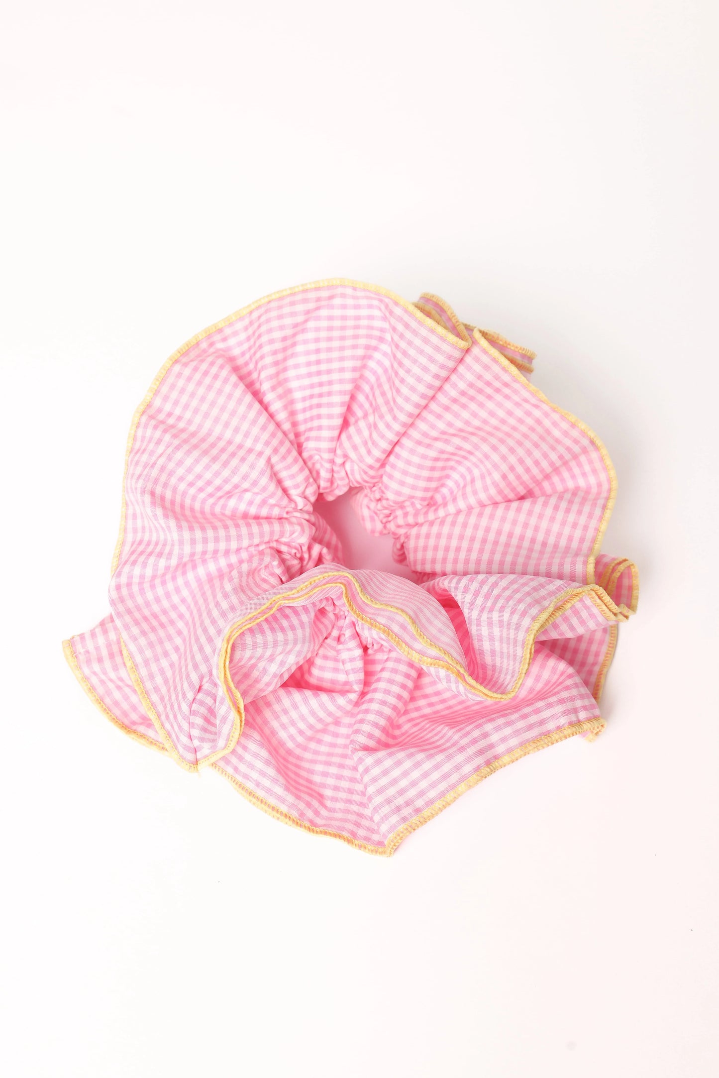 Tegan Scrunchie - Pink/Orange