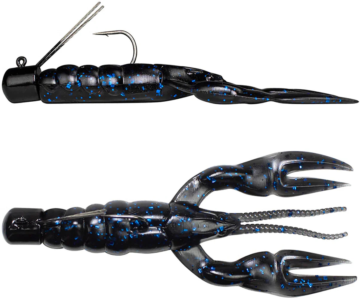 Lunkerhunt Pre-Rigged Finesse Craw 3 inch Ned Rig Craw