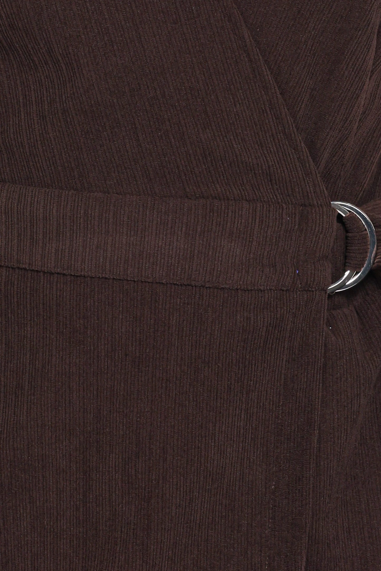 Vesper Corduroy Romper - Chocolate