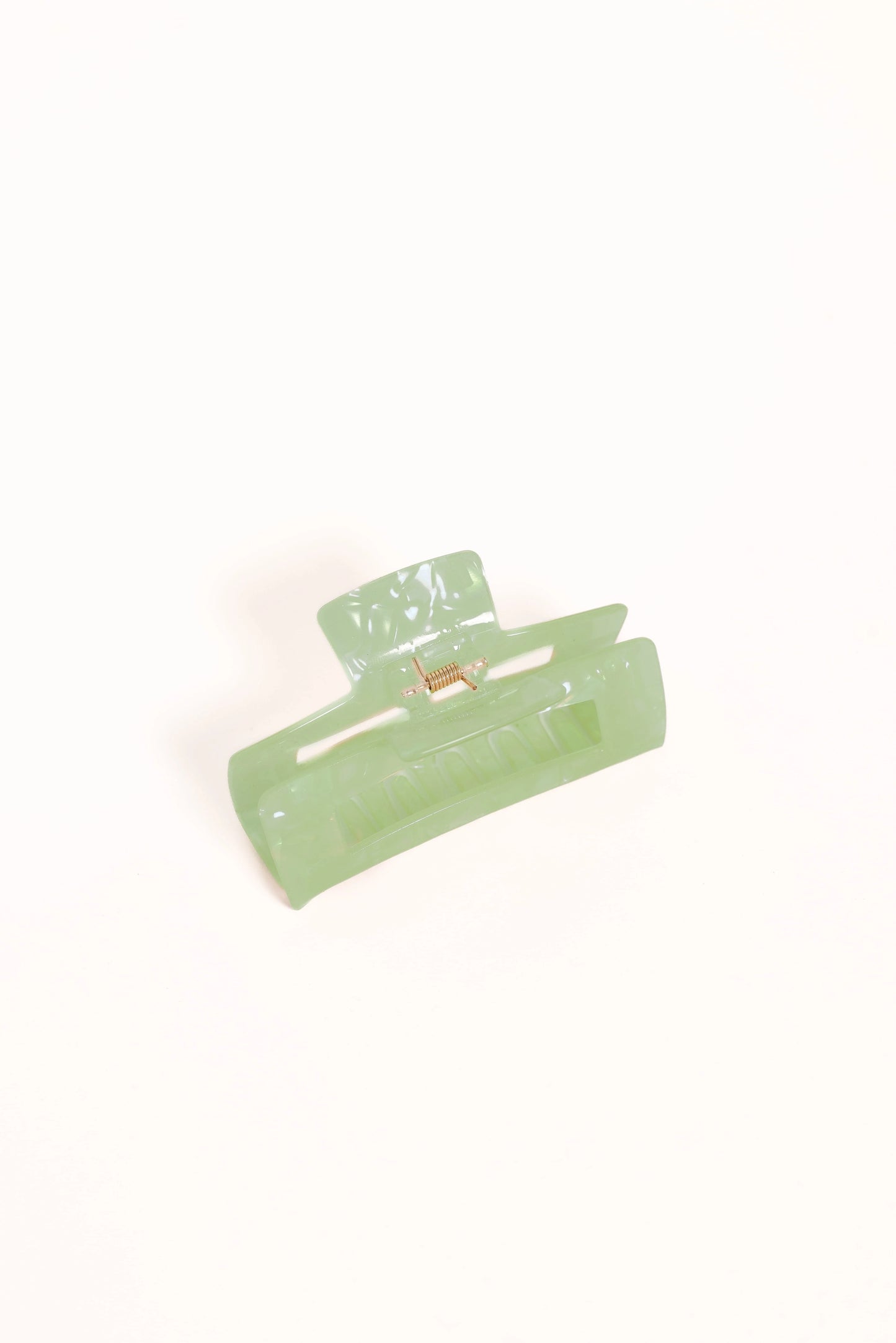 Demi Hair Clip - Green