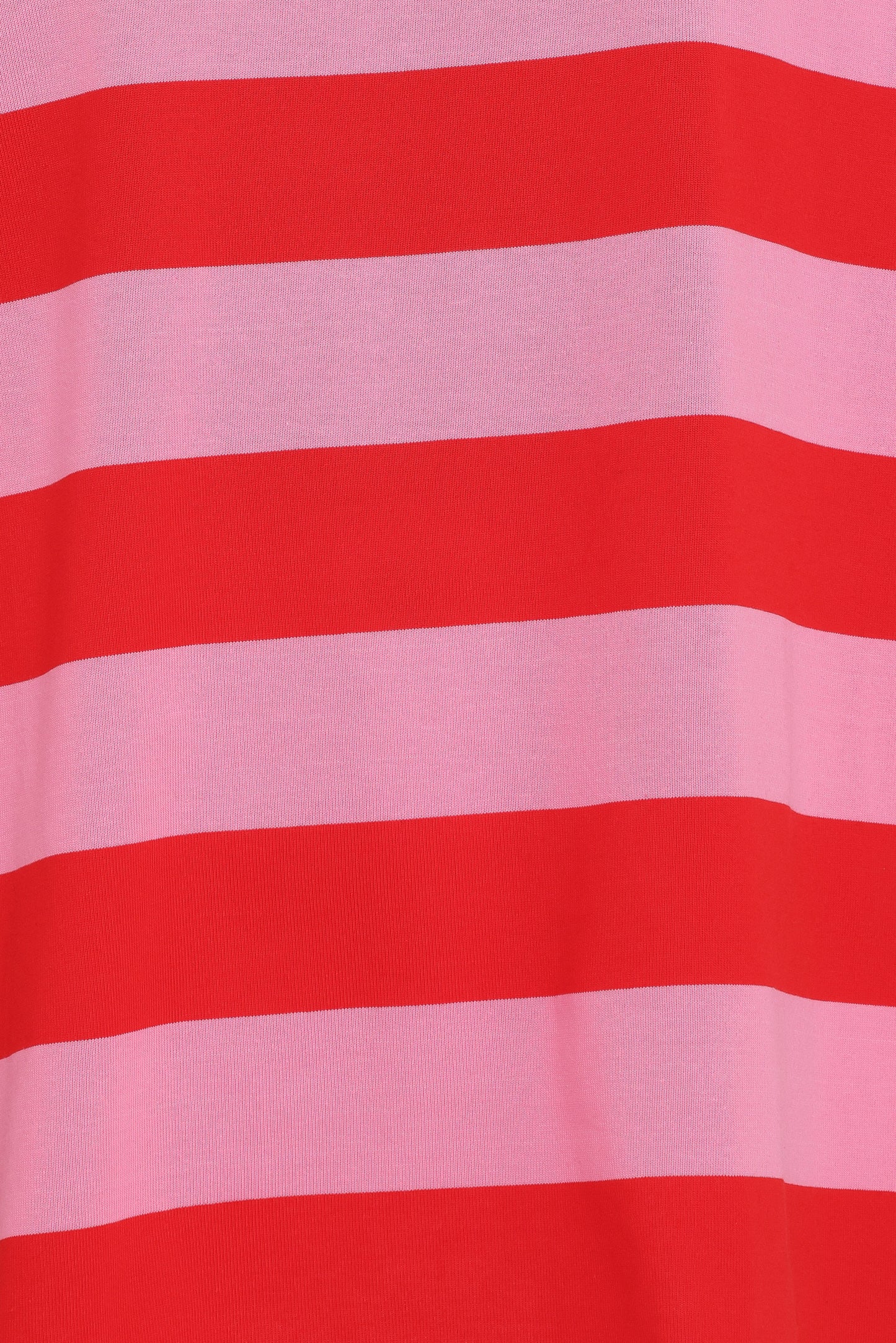 Zestora Tee - Red Pink Stripe
