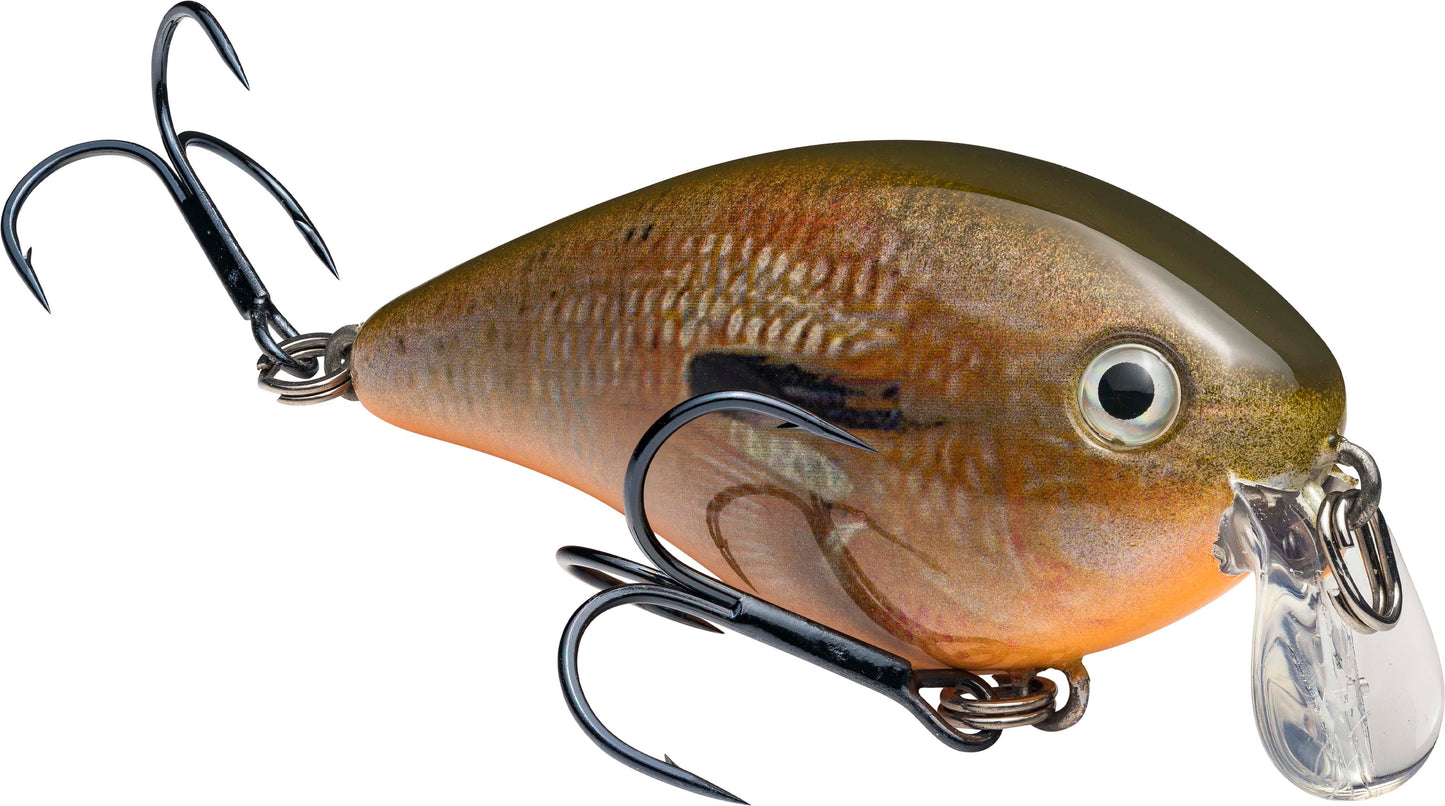 Strike King KVD Square Bill 1.5 Shallow Silent Crankbait