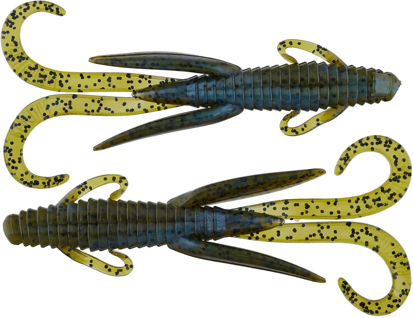 Reaction Innovations Man Bear Pig 5 inch Creature Bait 8 pack