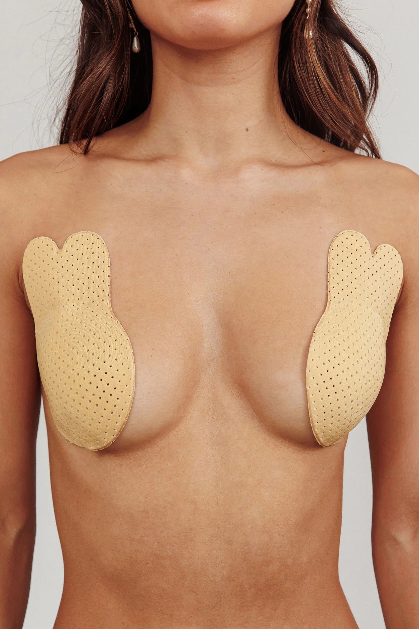 Felicia Bunny Adhesive Bra Nude