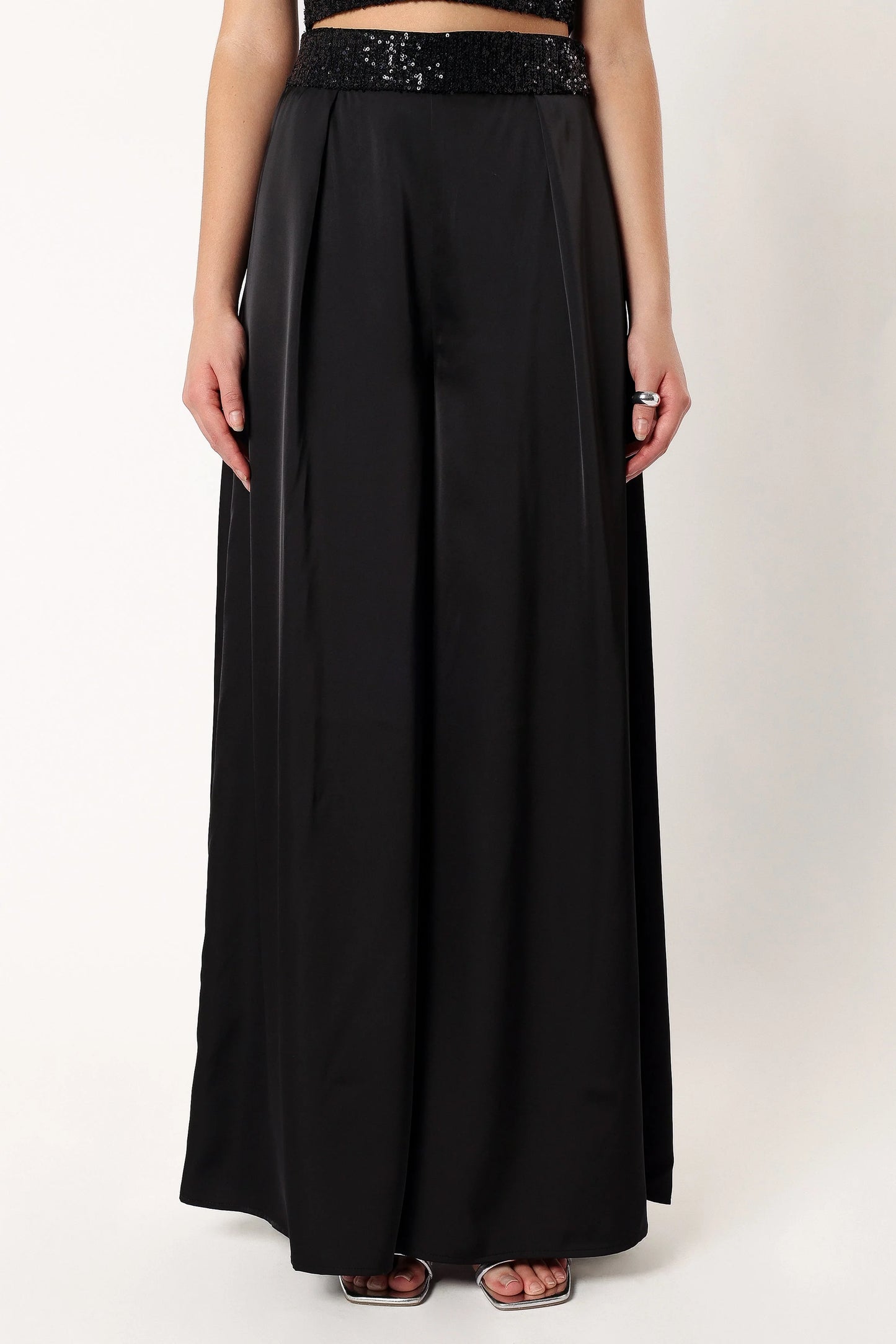 Sallyanne Two Piece Set - Black
