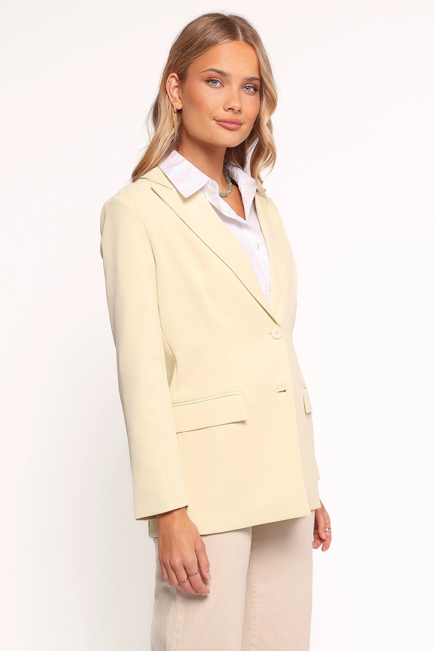 Henrietta Blazer - Yellow