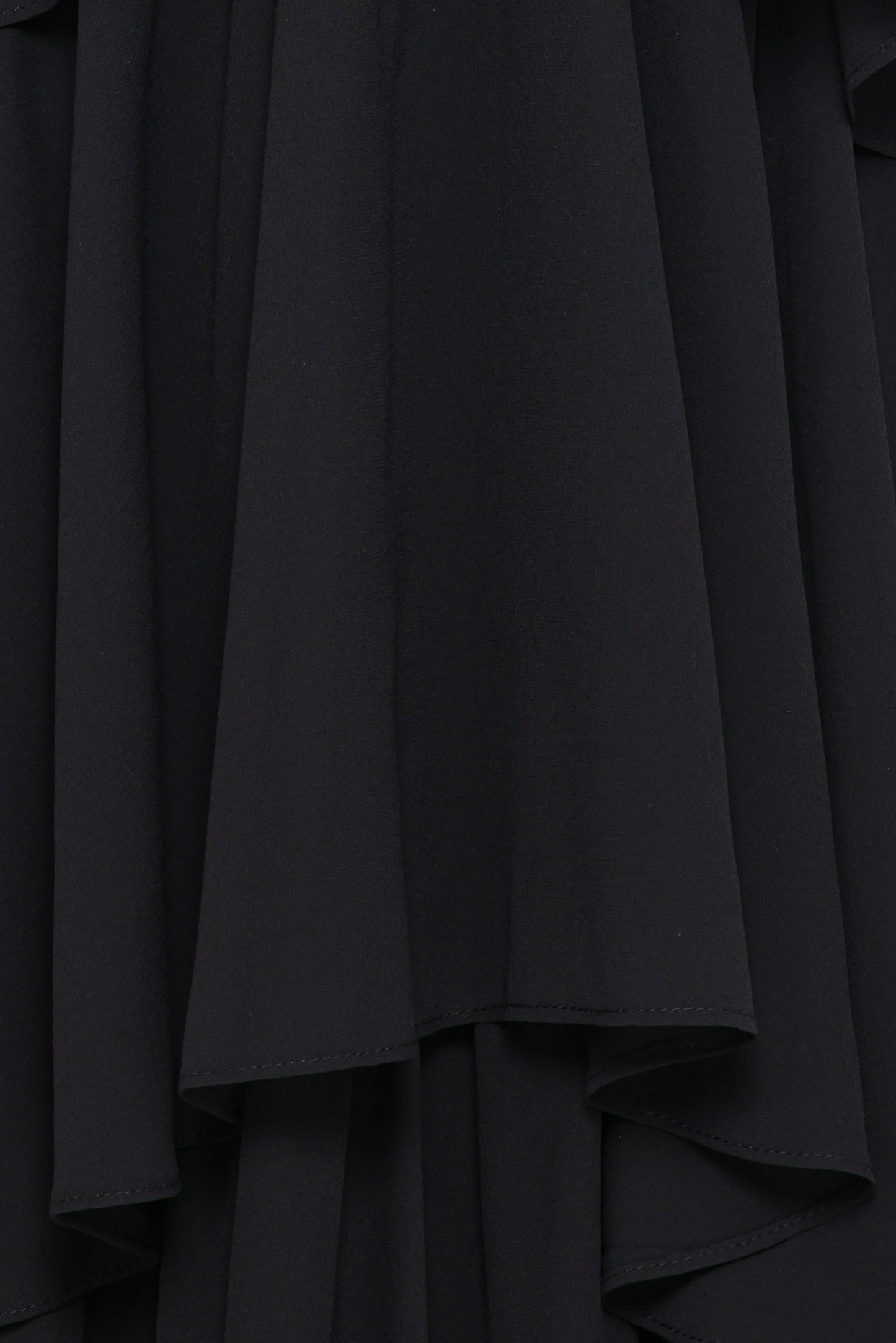 Chasity Halterneck Maxi Dress - Black