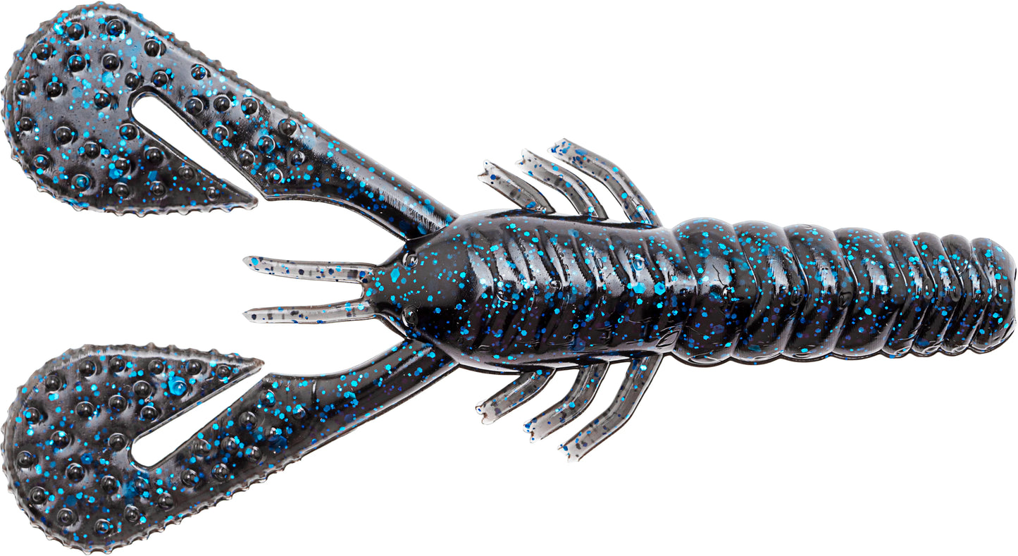 Z-Man Turbo CrawZ 4 inch Soft Plastic Craw 6 pack