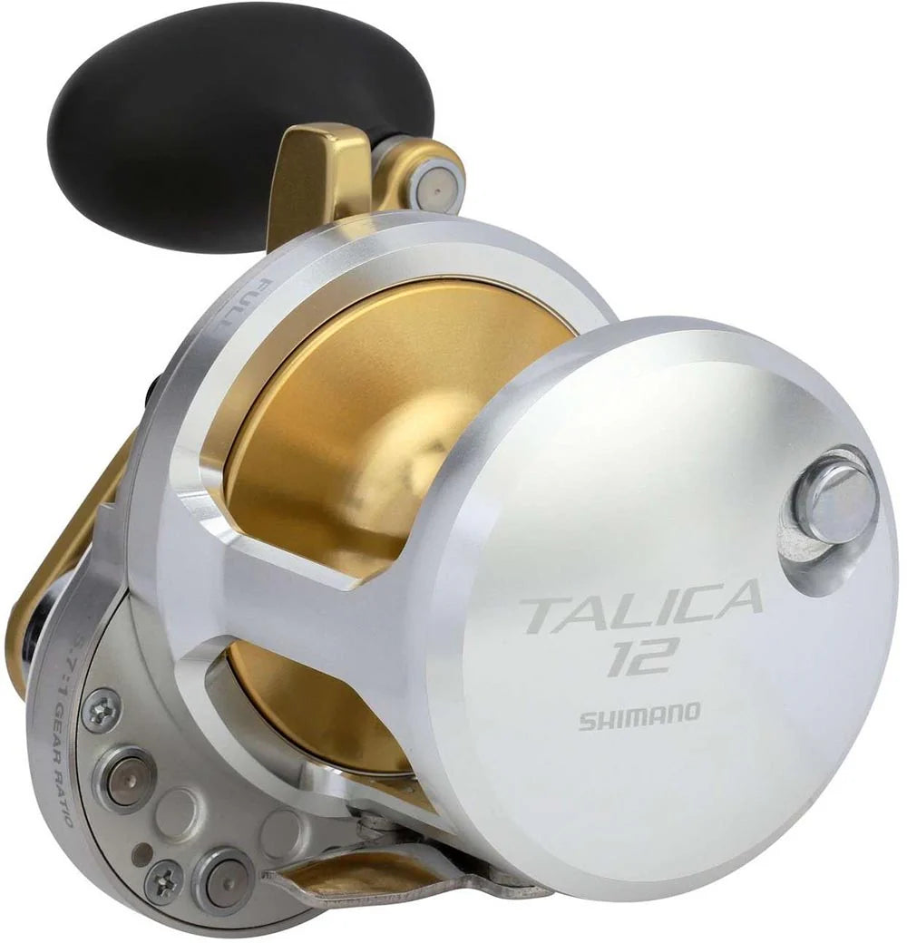 Shimano Talica Single-Speed Lever Drag Conventional Reels