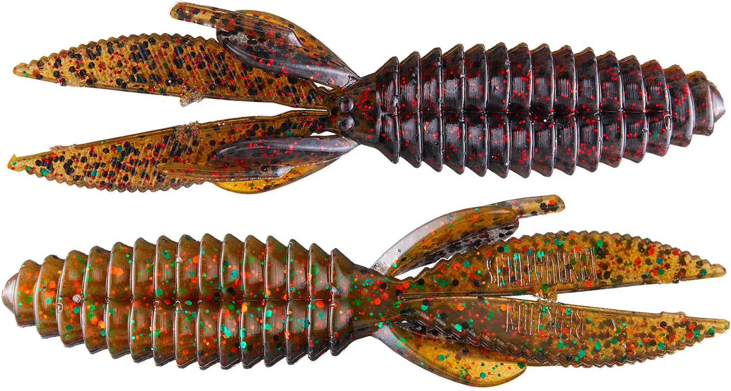 Reaction Innovations Sweet Beaver Soft Plastic Creature Bait 8 pack