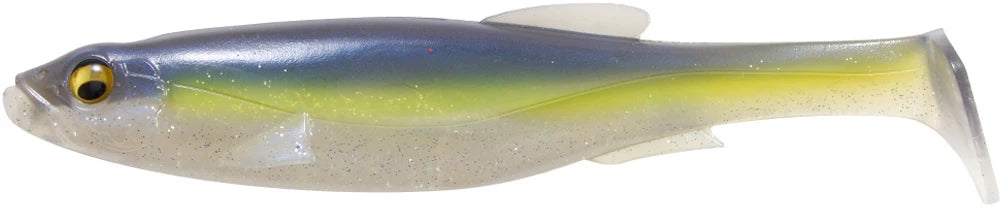Megabass Magdraft Freestyle Un-Rigged Paddle Tail Swimbait - 6 Inch