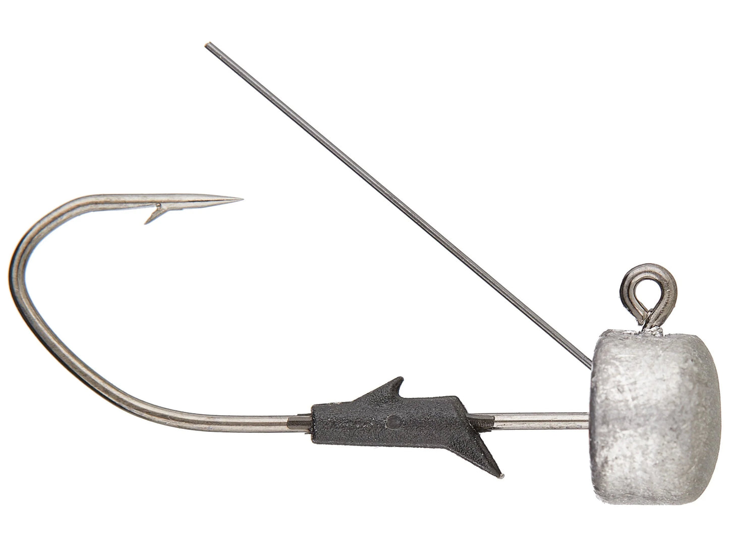 Eagle Claw Lazer Sharp Weedless Pro-V Finesse Ned Rig Jighead 5 pack