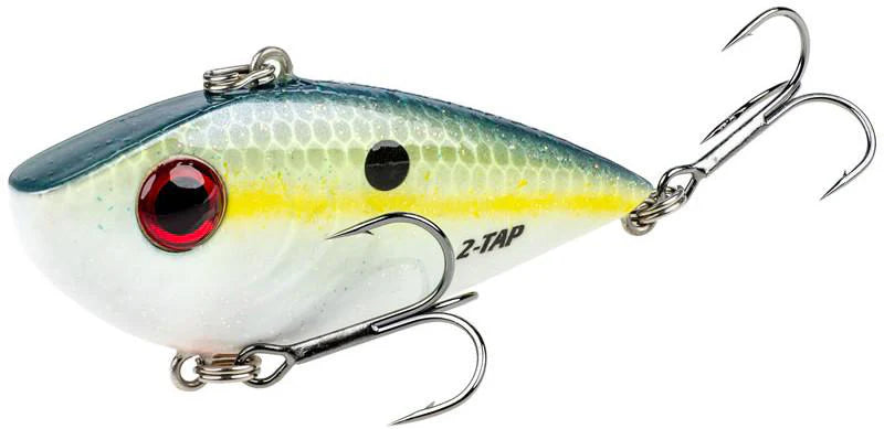 Strike King Red Eyed Shad Tungsten 2 Tap Lipless Crankbait - 3 Inch