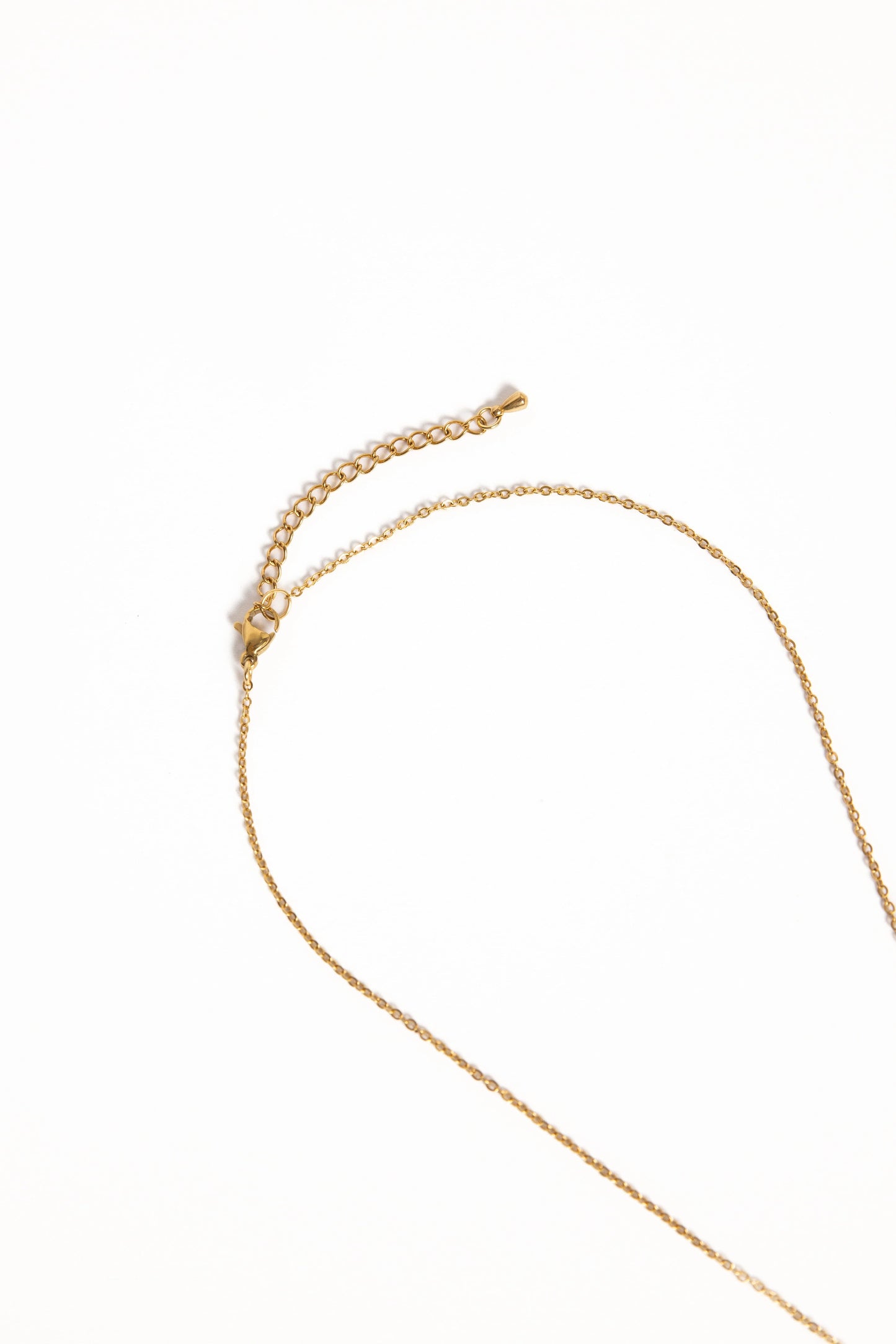 Lavinia Necklace - Gold/Pearl