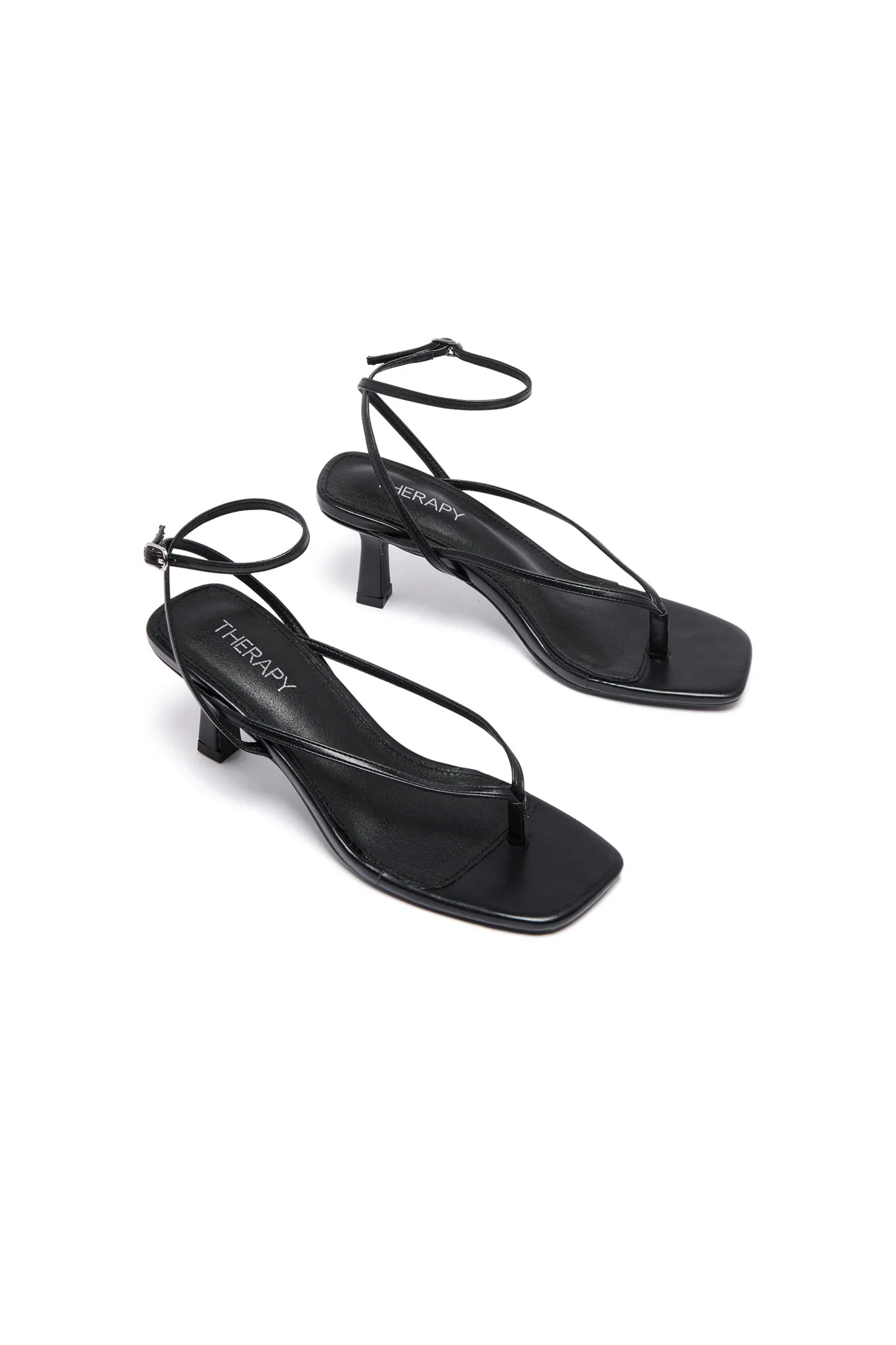 THERAPY Khy Heel Black