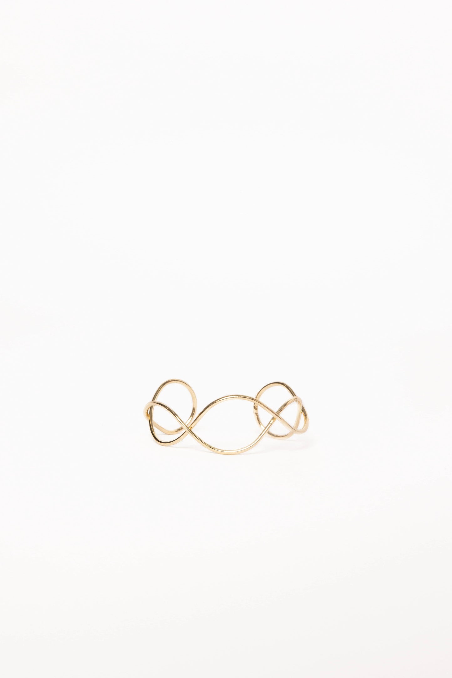 Belle Cuff - Gold
