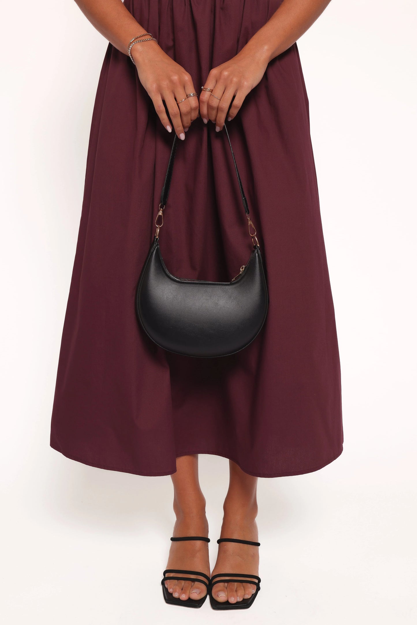 Jean Handbag - Black