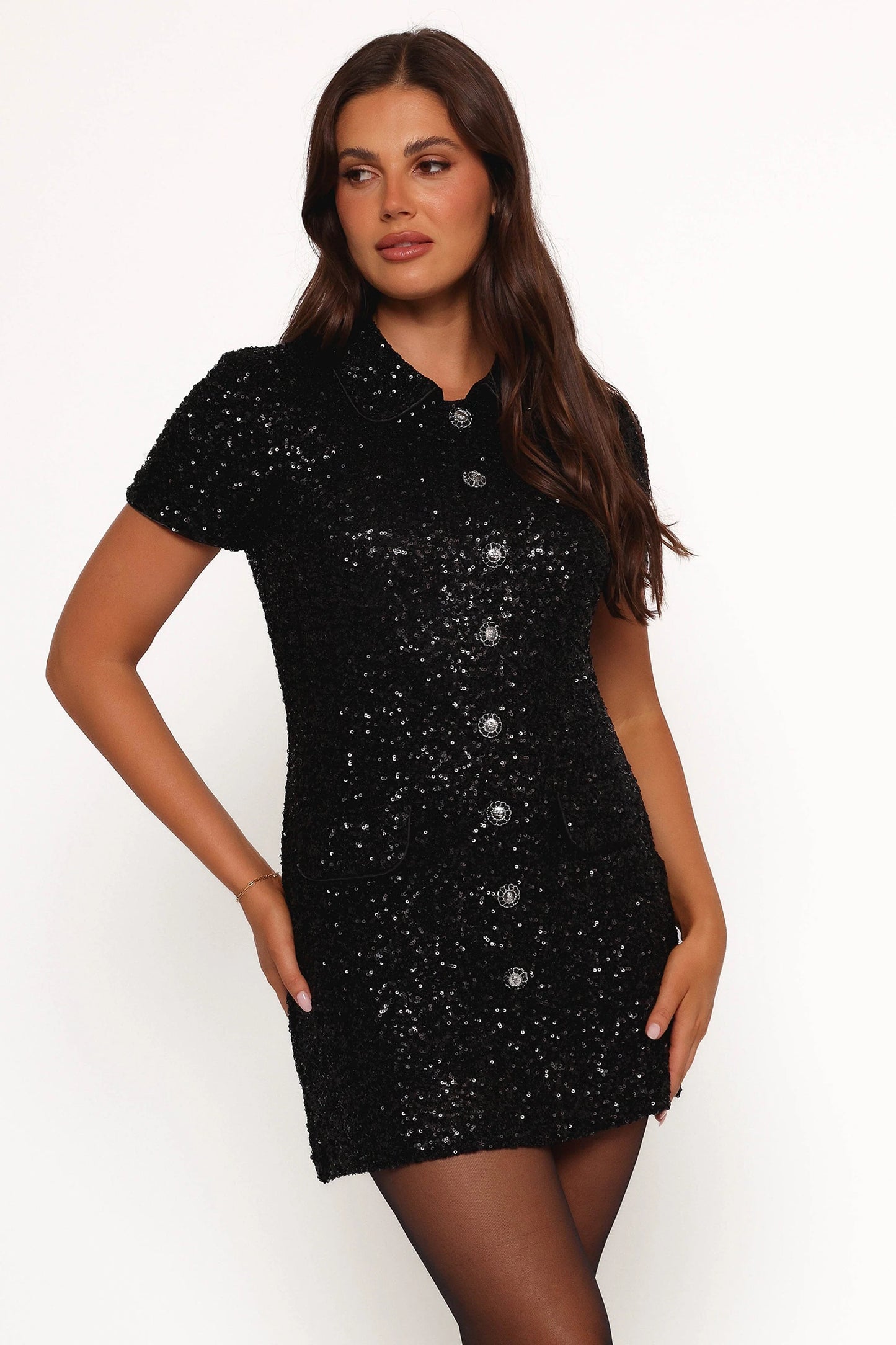 McKenzie Mini Dress - Black