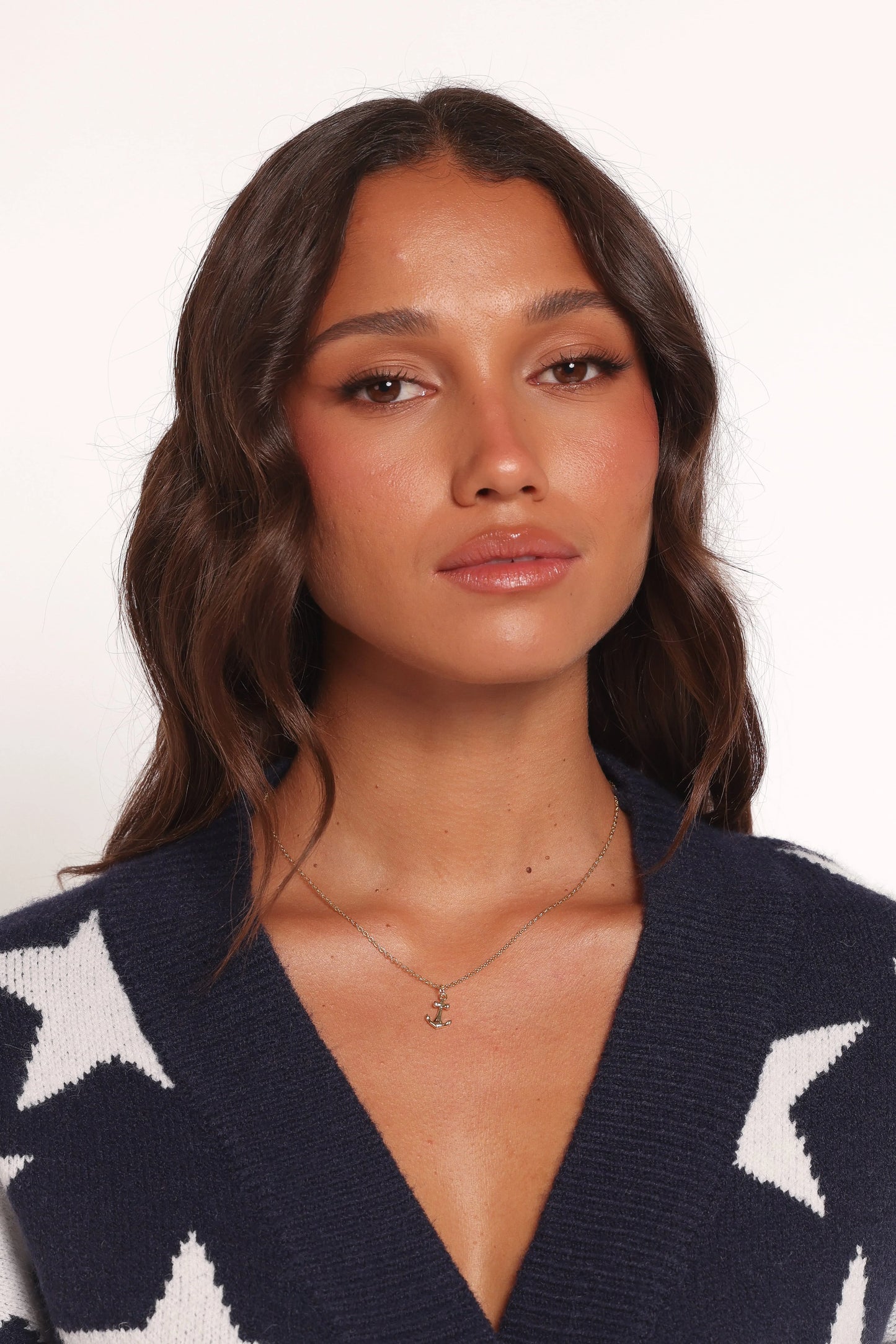 Anchor Necklace - Gold