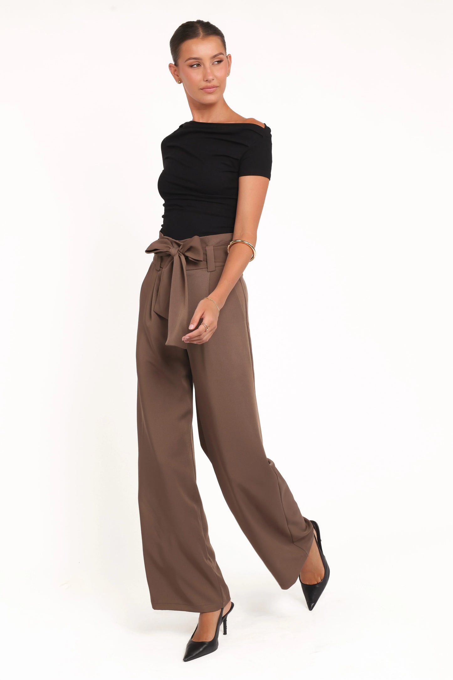 Kieran Pants - Ash Brown