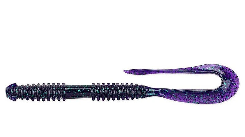 Keitech Mad Wag Long Soft Plastic U-Tail Worm