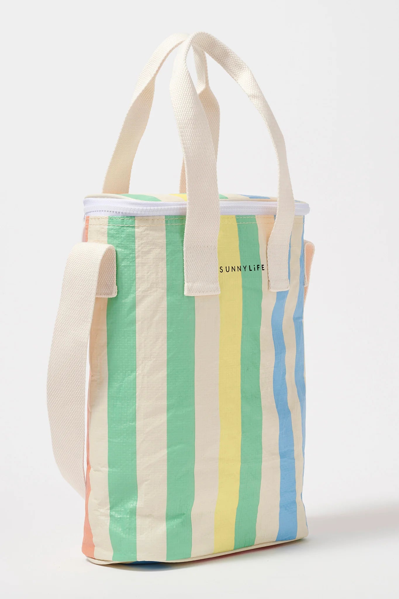 SUNNYLiFE Light Cooler Drinks Bag Utopia Multi