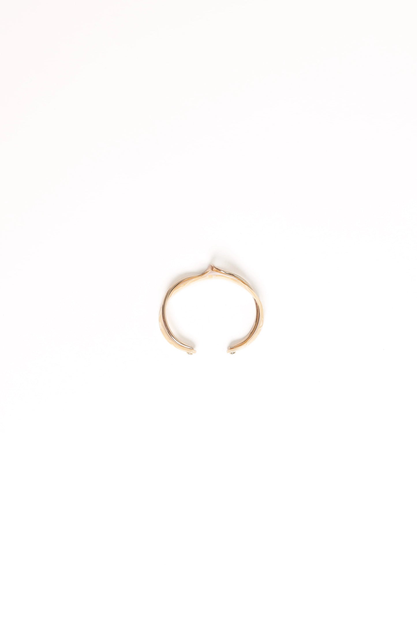 Zinnia Cuff - Gold