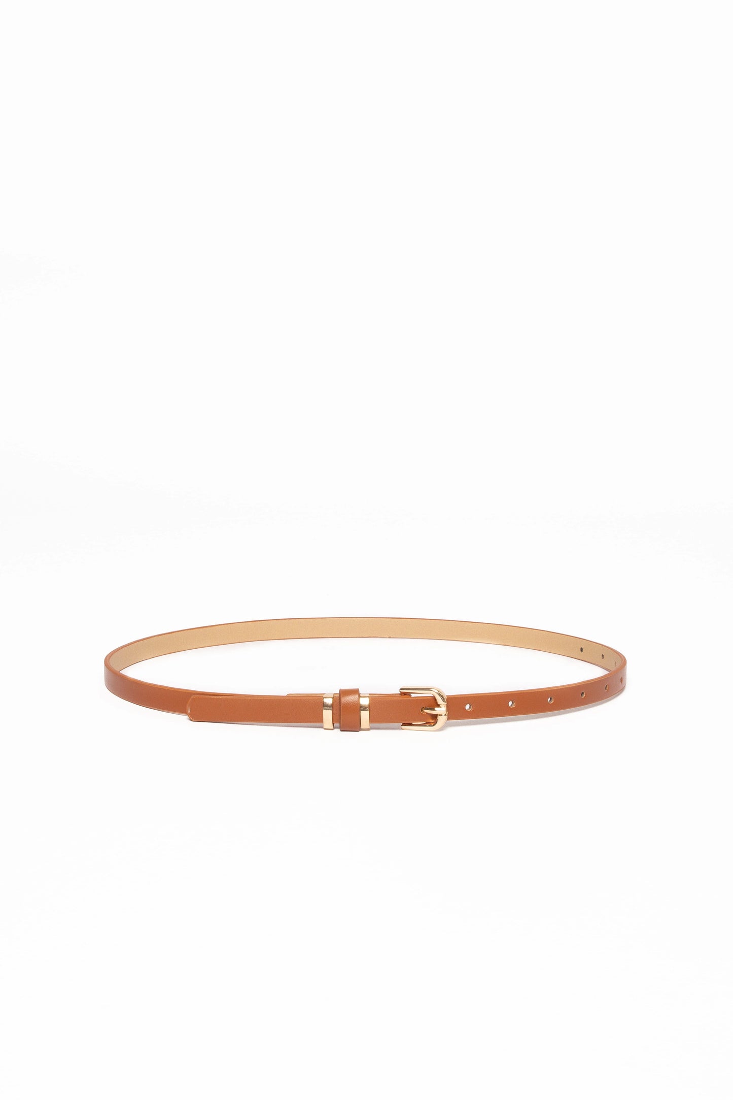 Delfina Belt - Tan