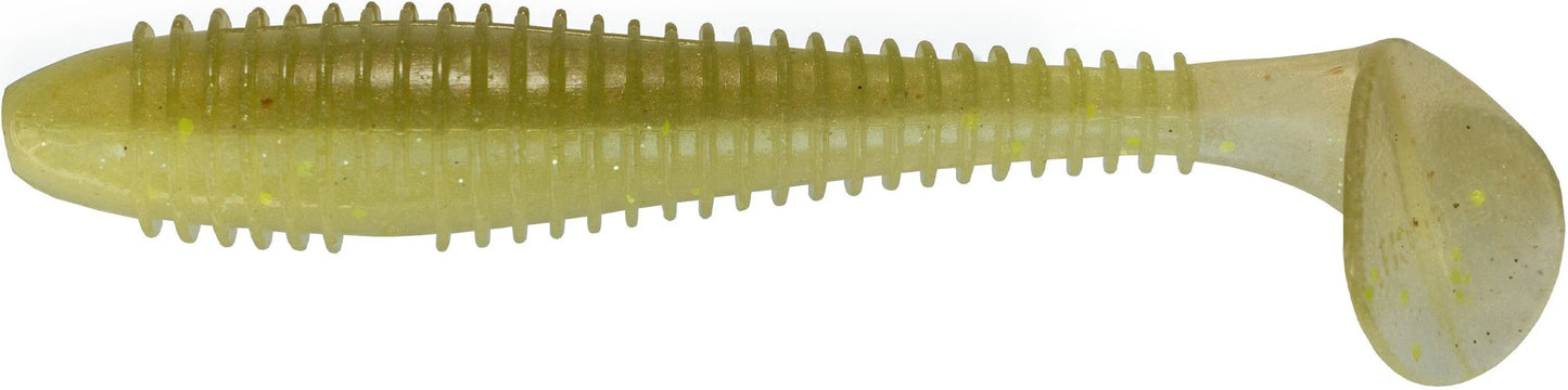 Keitech Fat Swing Impact 3.8 inch Soft Paddle Tail Swimbait