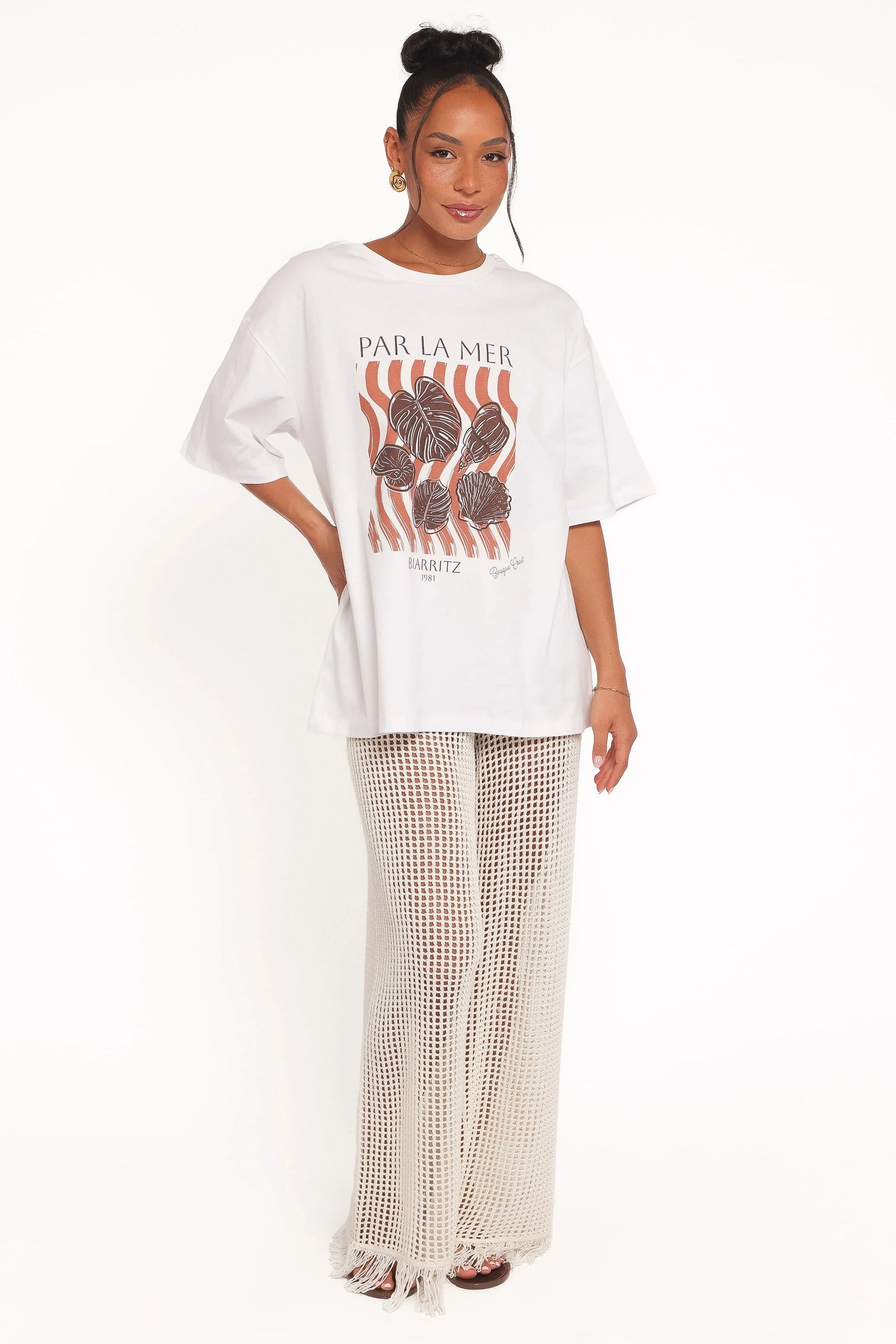 Par La Mer Tee - White