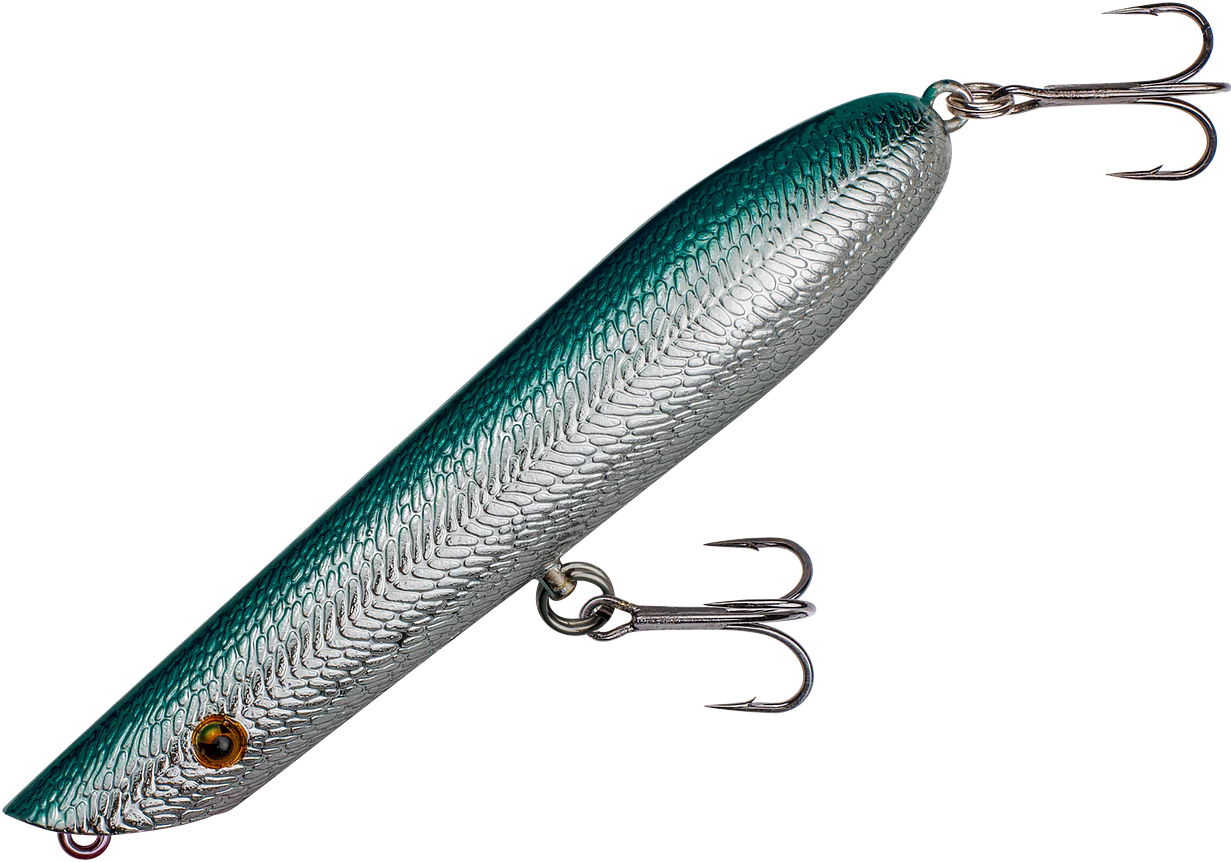 Cotton Cordell Original Pencil Popper Topwater Lure
